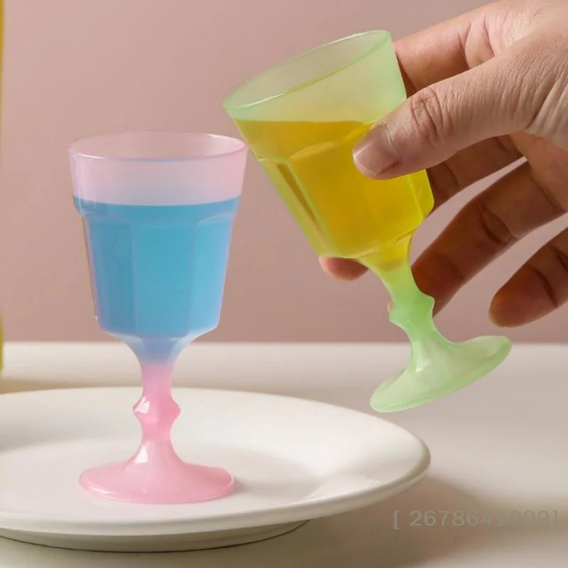 ⚑ 8 bicchieri da vino in plast - Wine Or Beer recensione e prezzo