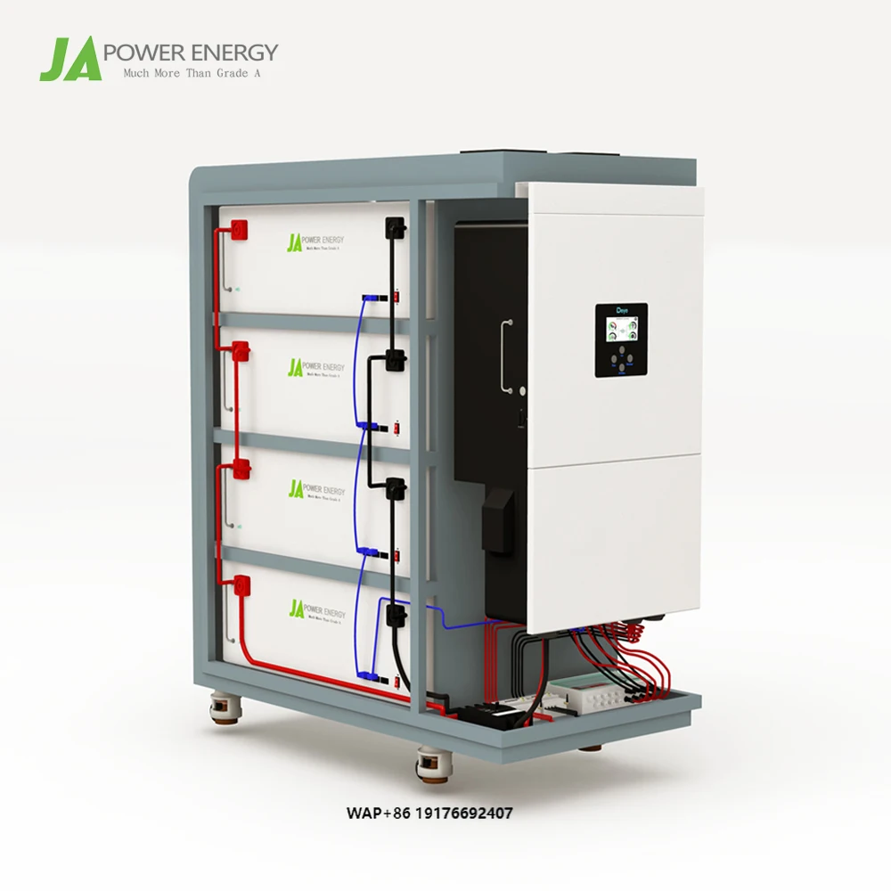 All in One 30kwh 50kwh 60kwh 80kwh Lifepo4 Lithium Battery and 15kw 20kw 30kw 50kw Inverter for Home Solar Energy Storage System