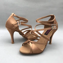 New Fashion professional womens latin dance shoes ballroom salsa shoes tango shoes party & wedding shoes 6209DTN shipping free