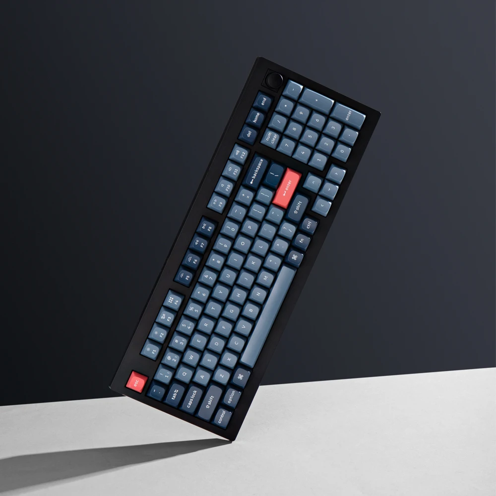 Keychron V5 Max 96% Double-shot PBT Keycaps QMK/VIA Wireless Custom Mechanical Keyboard