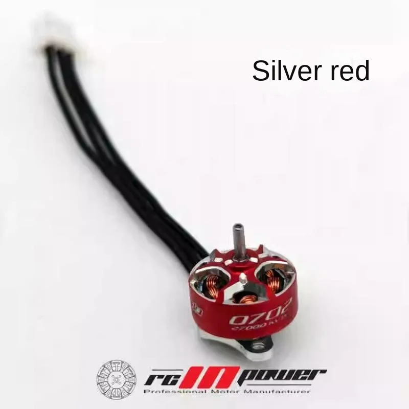 Rcinpower Gts V3 0702 27000kv 29000kv Motori Micro Motore Brushless con Cuscinetto a Doppio Sfera per Rc Fpv Racing Drone