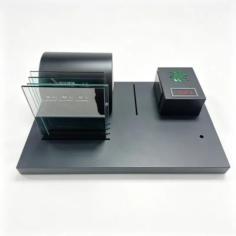 for Glass Heat Insulation and Light Transmission Tester Performance Meter UV IR Rejection Rate Detector Automotive Window