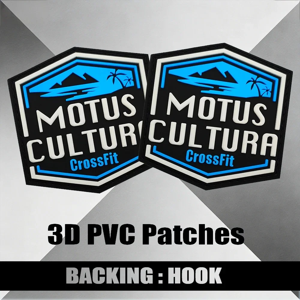 

Тактические нашивки Motus Cultura 3D из ПВХ на липучке для курток, плеч, самостоятельной пришивки, для снаряжения для активного отдыха