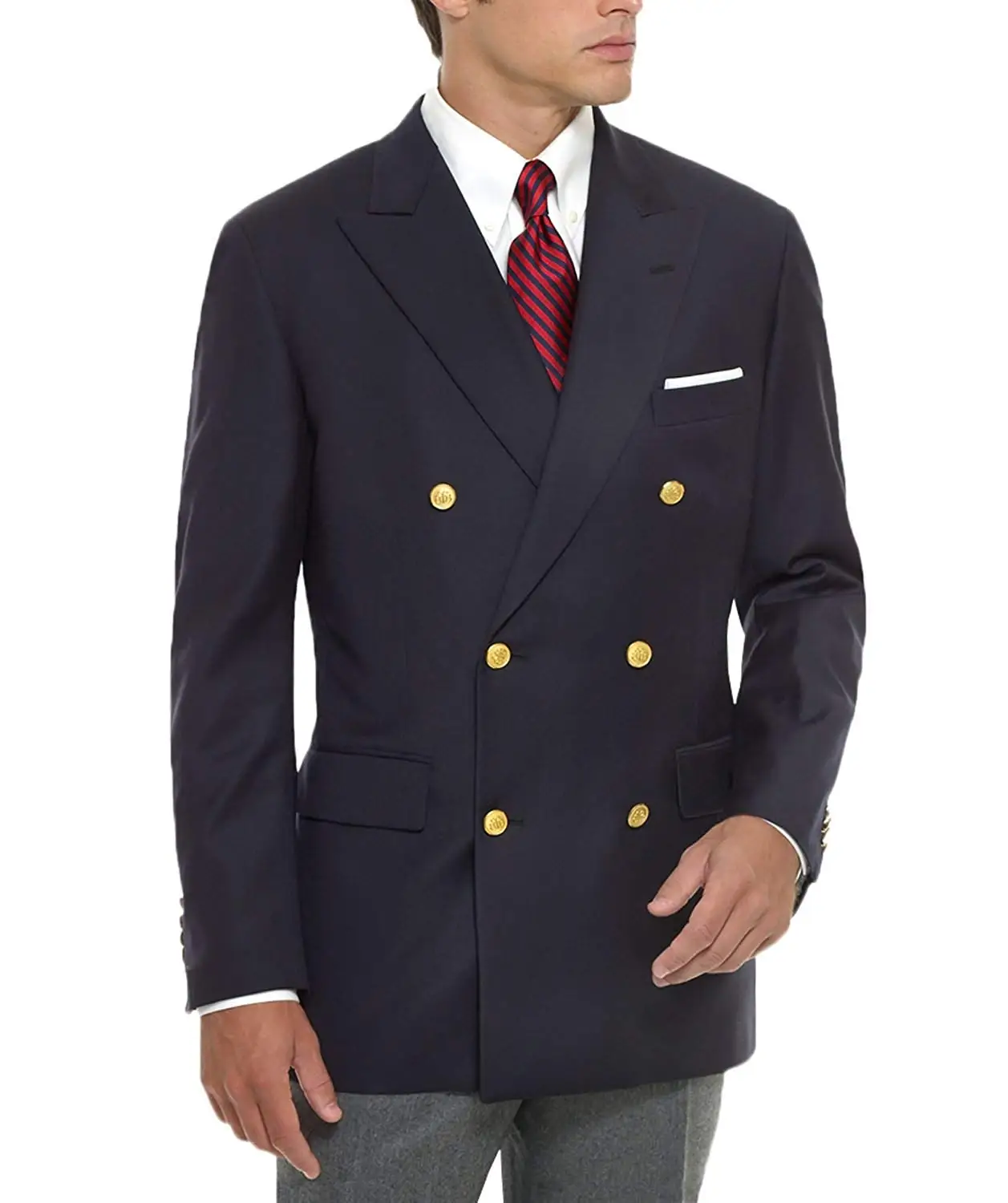 

Wedding Men Suits Blazer Business Groom Wear Tuxedo Jacket Formal Costume Homme Party Prom Double Breasted One Coat XS-6XL