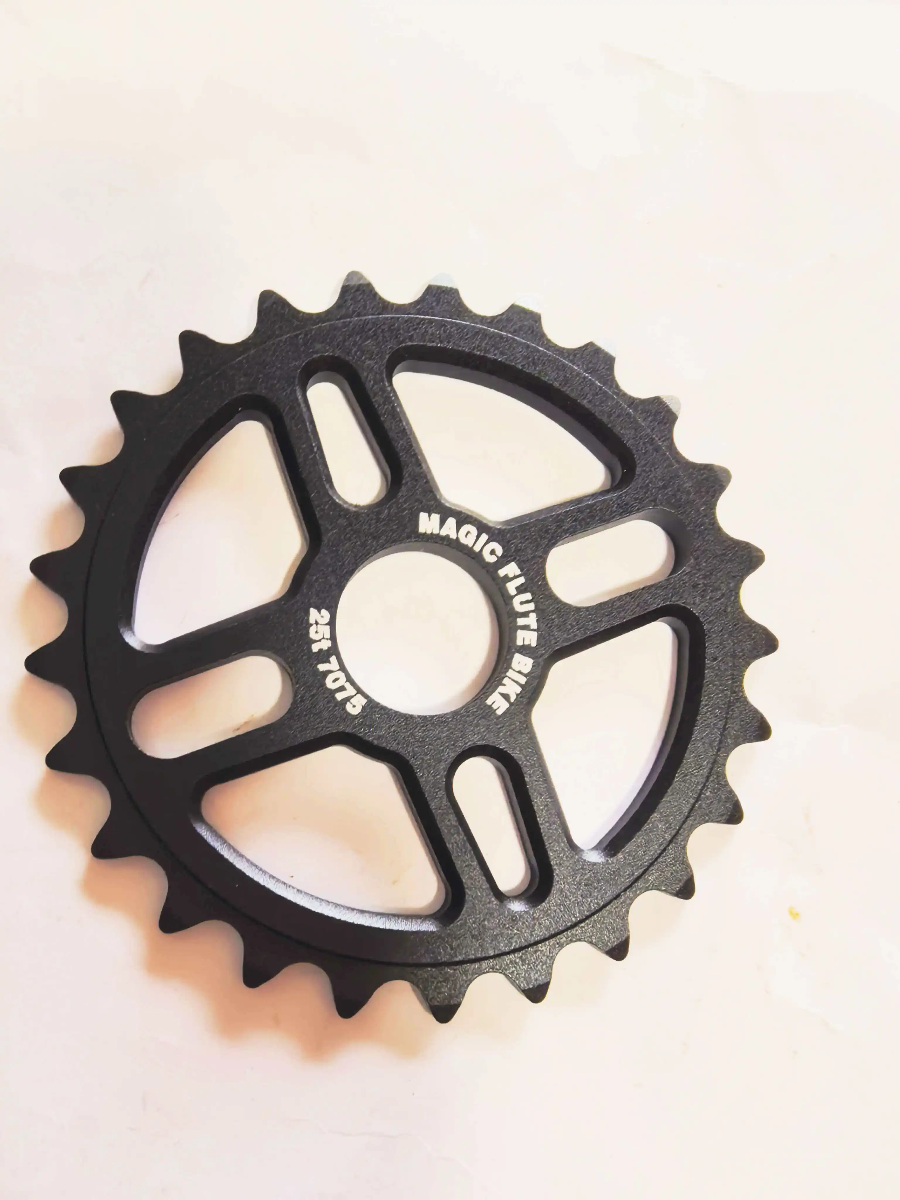 

Велосипедная звездочка Magic Flute BMX 25T, цепная звездочка BMX, приводная система, AL7075, толщина 5 мм