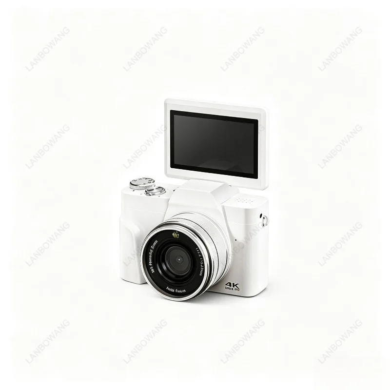 For Sundai DC103W HD Digital Camera Flip Screen Selfie Camera Entry Mirrorless Camera For Student Travel Photography