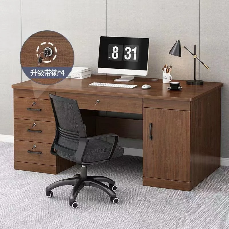 Simple single station, staff desk, desk