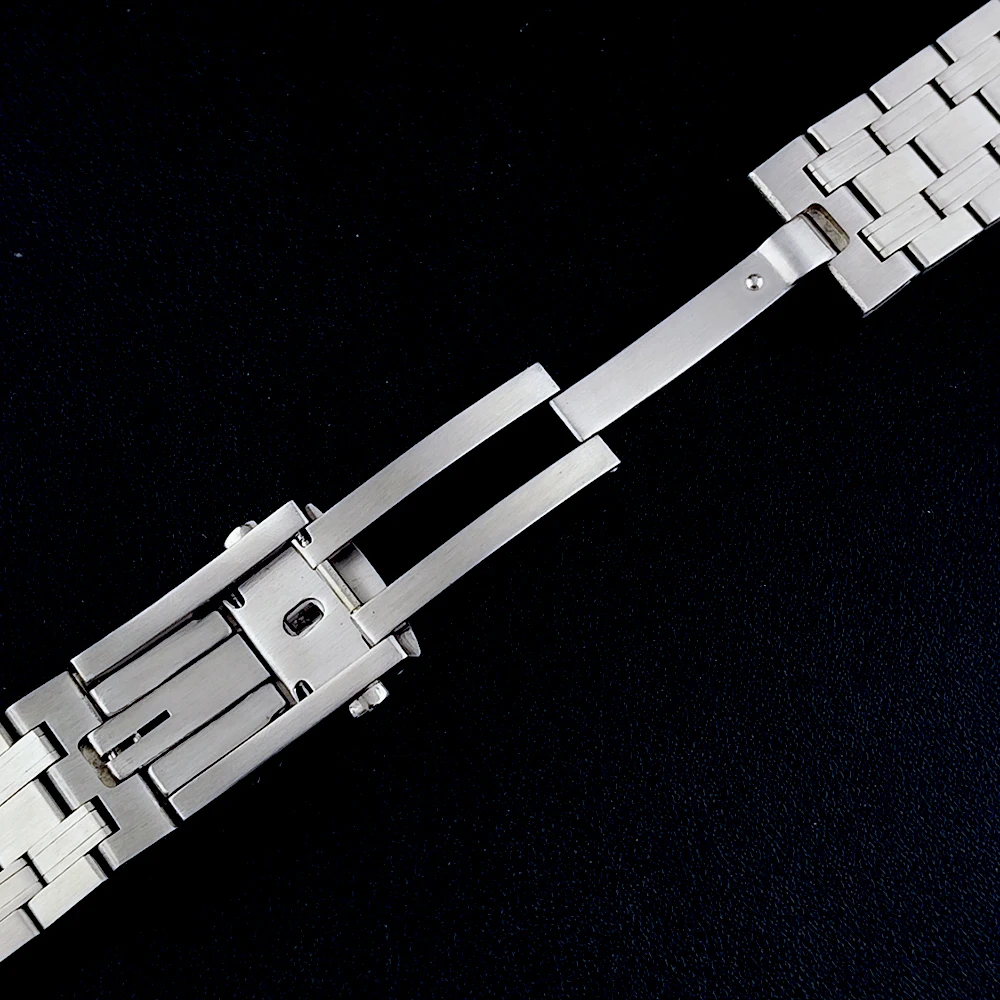 NH35 حافظة 42 ملم حافظة زجاجية ألكسندر ساعة رجالية من الفولاذ المقاوم للصدأ قابلة للطي بإبزيم مناسب لملحقات ساعة الحركة NH35