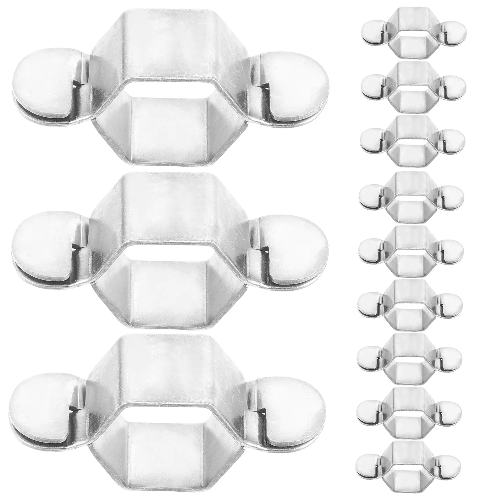 

20pcs Universal Wrench Pcs Hollow Soft Detachable Corrugated Hose Faucet Sink Wrench Faucet Sink Kitchen Plumbing Tool