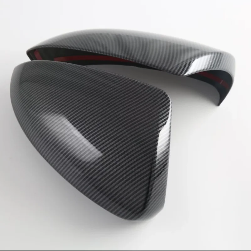 

For Toyota Yaris Cross 2024-2025 Side Door Rear View Mirror Covers Trim Rearview Mirrors Caps Sticker Car Styling Accessories