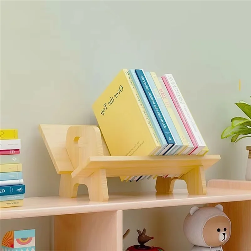 AC88-Magazine Rack Biblioteca Armário de armazenamento Estante Livros Estantes infantis Móveis para quarto