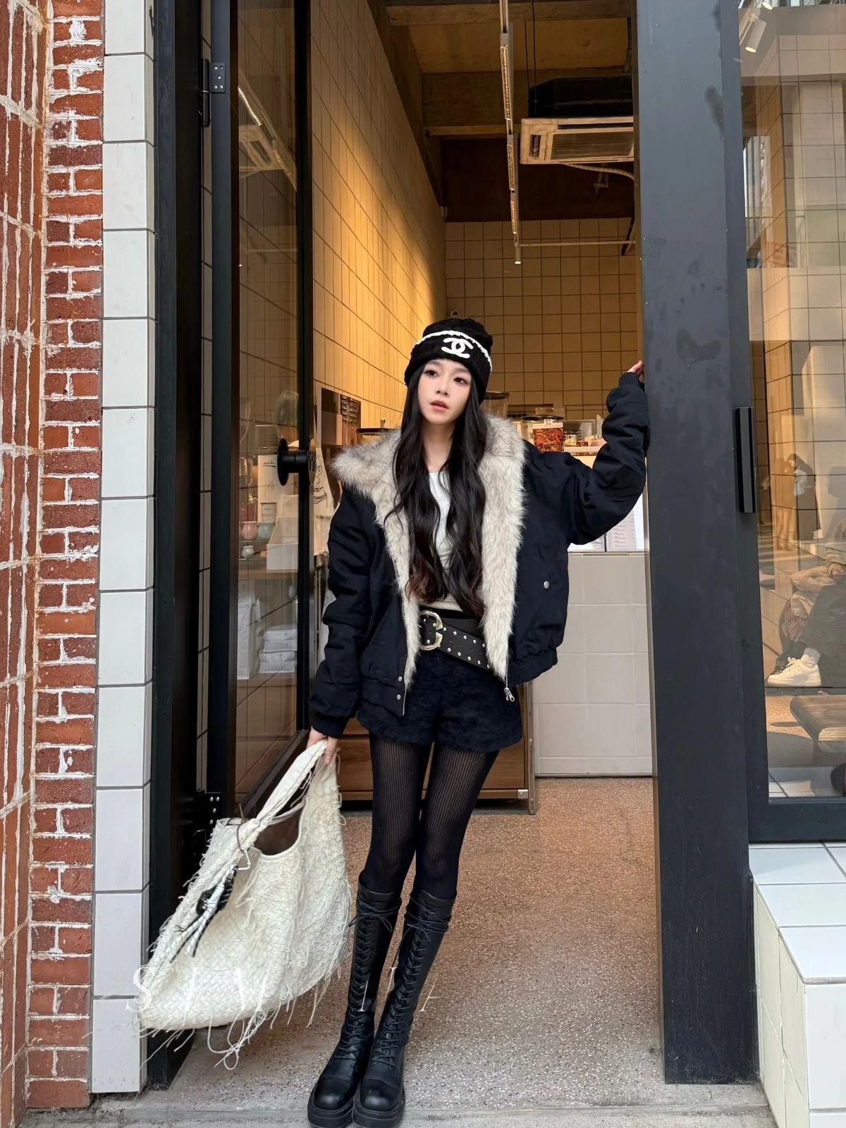 

Утепленная зимняя куртка SIMONA Bla Ro с капюшоном, свободного кроя, на молнии, с хлопковым наполнителем