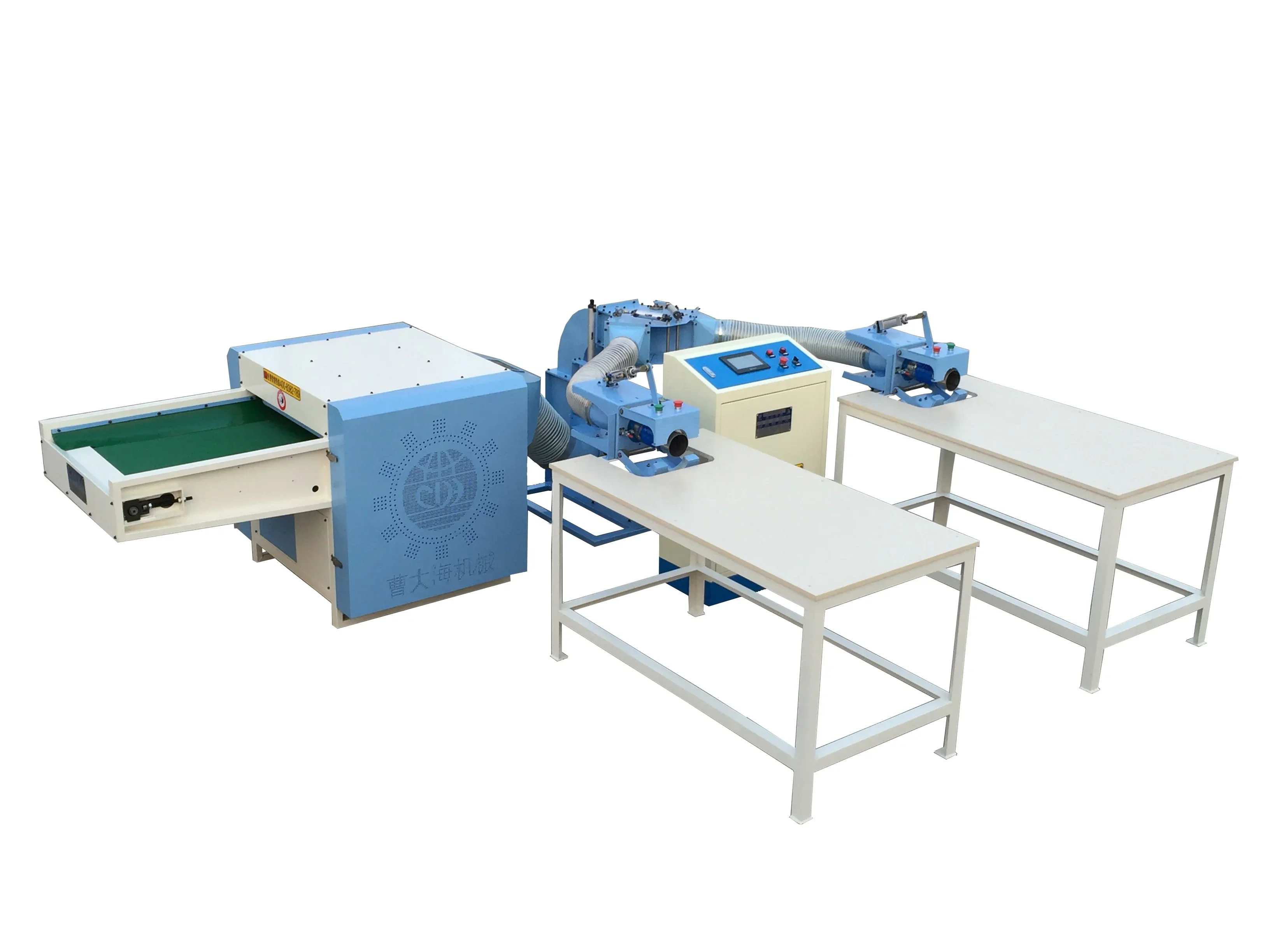 Polyester Fiber Opening Machine Sofa Pillow Making Filling Stuffing Machine Price