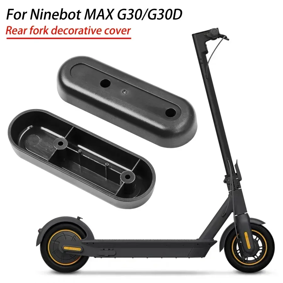 Schutz-Heckfender-Schutzschild Dekorative Abdeckung Aufkleber für Ninebot MAX G30 G30D Elektroroller Hintere Gabelabdeckung Teile – Detail 3