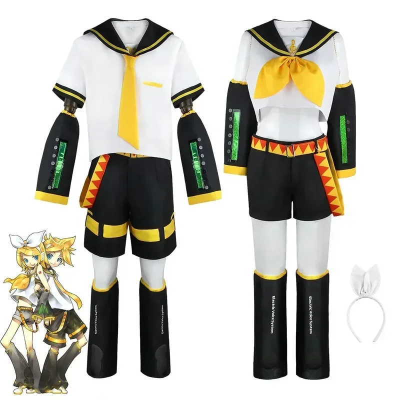 Brother Sister Jean Halloween Jersey cosplay costume kalamine Jean Halloween uniform cosplay cloth wig outfit