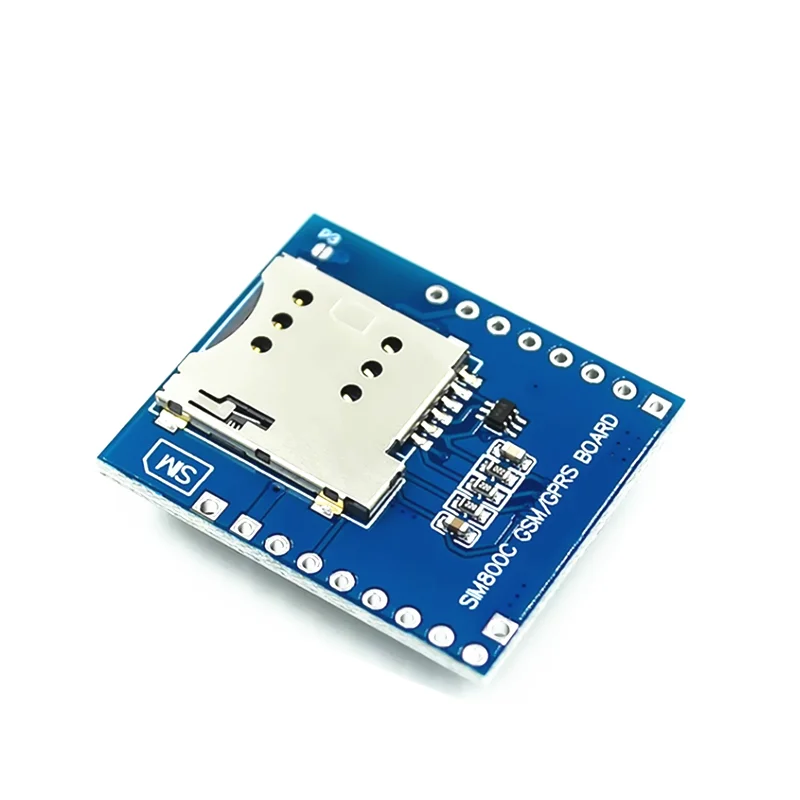 1 szt. SIM800C GSM GPRS płyta modułowa dewelopera IPEX z Bluetooth TTL TTS STM32 dla Arduino C51 5V 3.3V