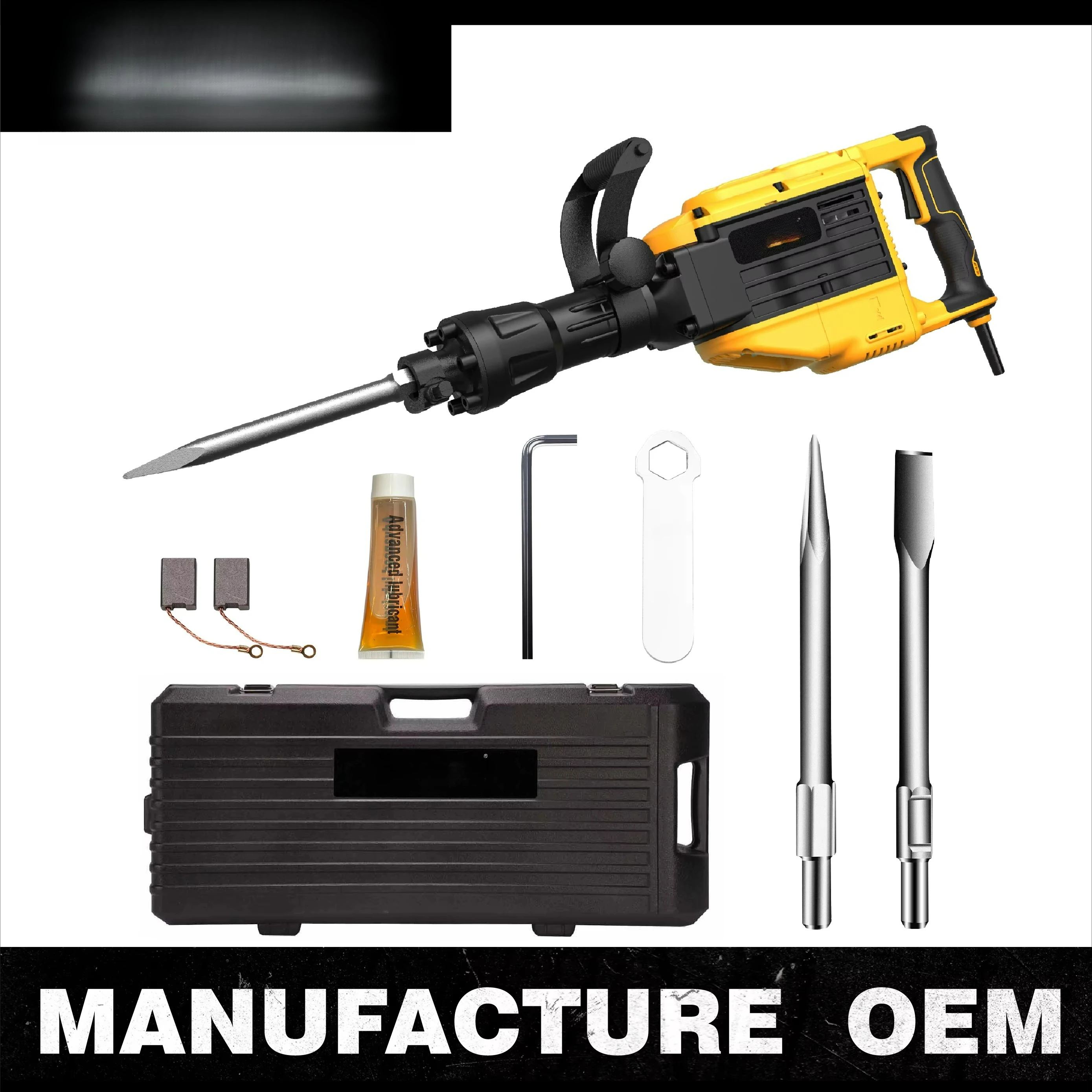 3061 2100W Portable Industrial Electric Concrete Breaker for Drilling Operations