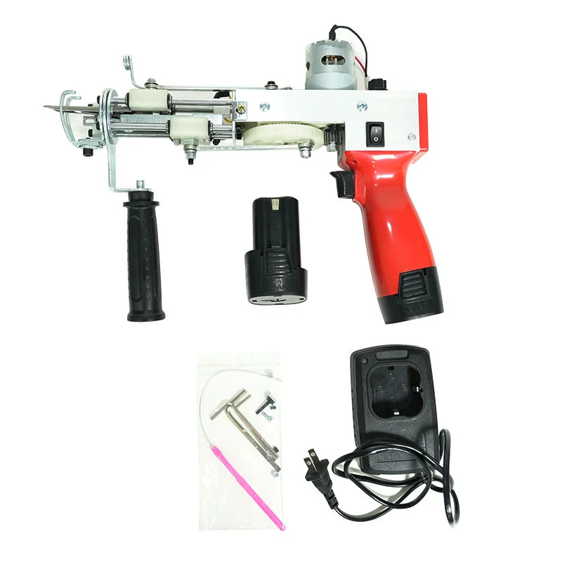 Modern design makes it easy to use a heavy-duty tufting machine, suitable for carpet entrepreneurs and artists