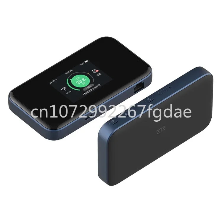 5g Mobile Hotspot MU5001 Wireless Outdoor WiFi 6 Router with 2.4-inch Screen Support VPN PP2P L2TP