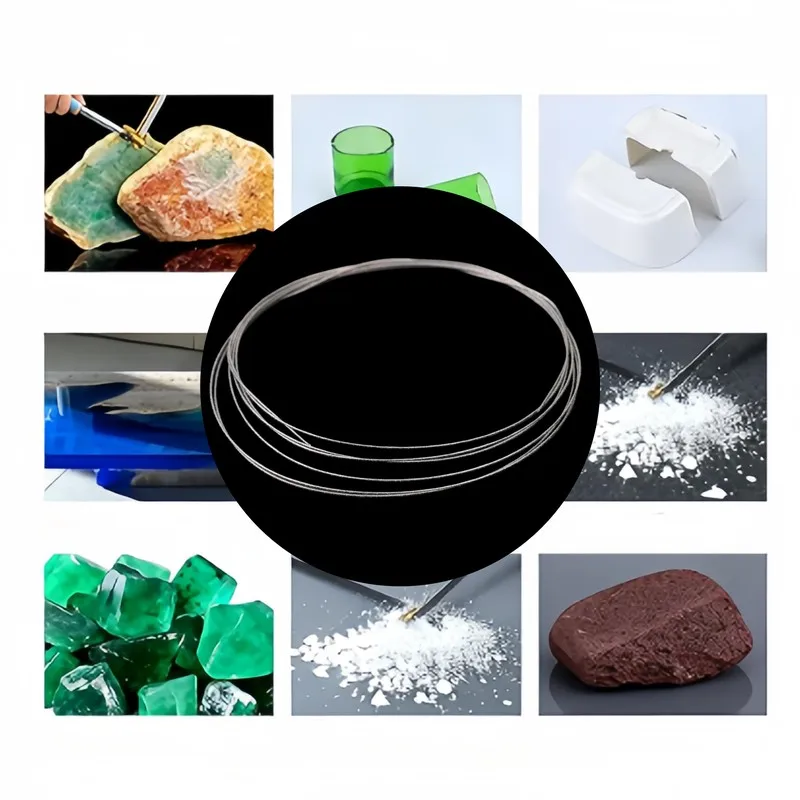 

3 упаковки 0,45 мм алмазная проволока 15 м многосценная универсальная для ювелирных изделий резьба по камню процветает любителей DIY