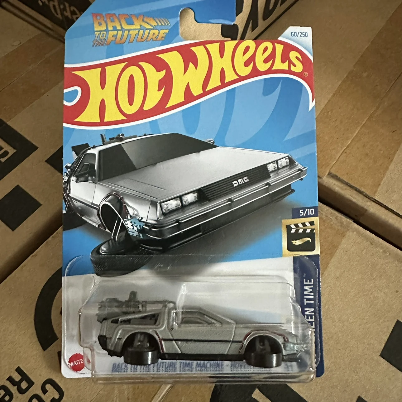 Caja F Hot Wheels 2024 para niños, coche de juguete 1:64 fundido a presión, Audi Avant, Camino, Trouble Decker, Plymouth, Barracuda, modelo de