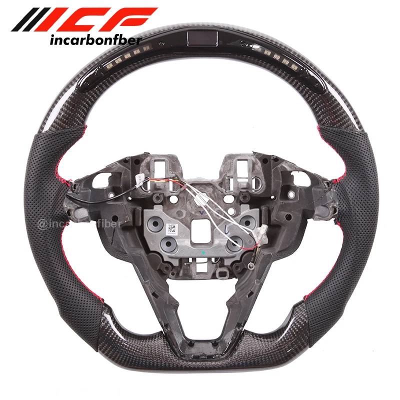 Carbon Fiber LED Steering Wheel for Ford Mondeo/Fusion ,Edge