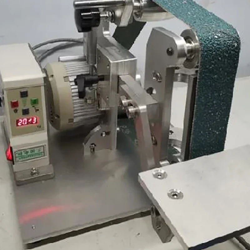 220v Nieuwe Multifunctionele Huishoudelijke DIY Riem Machine Tool Blade Houtbewerking Metaal Polijsten En Slijpen Motor