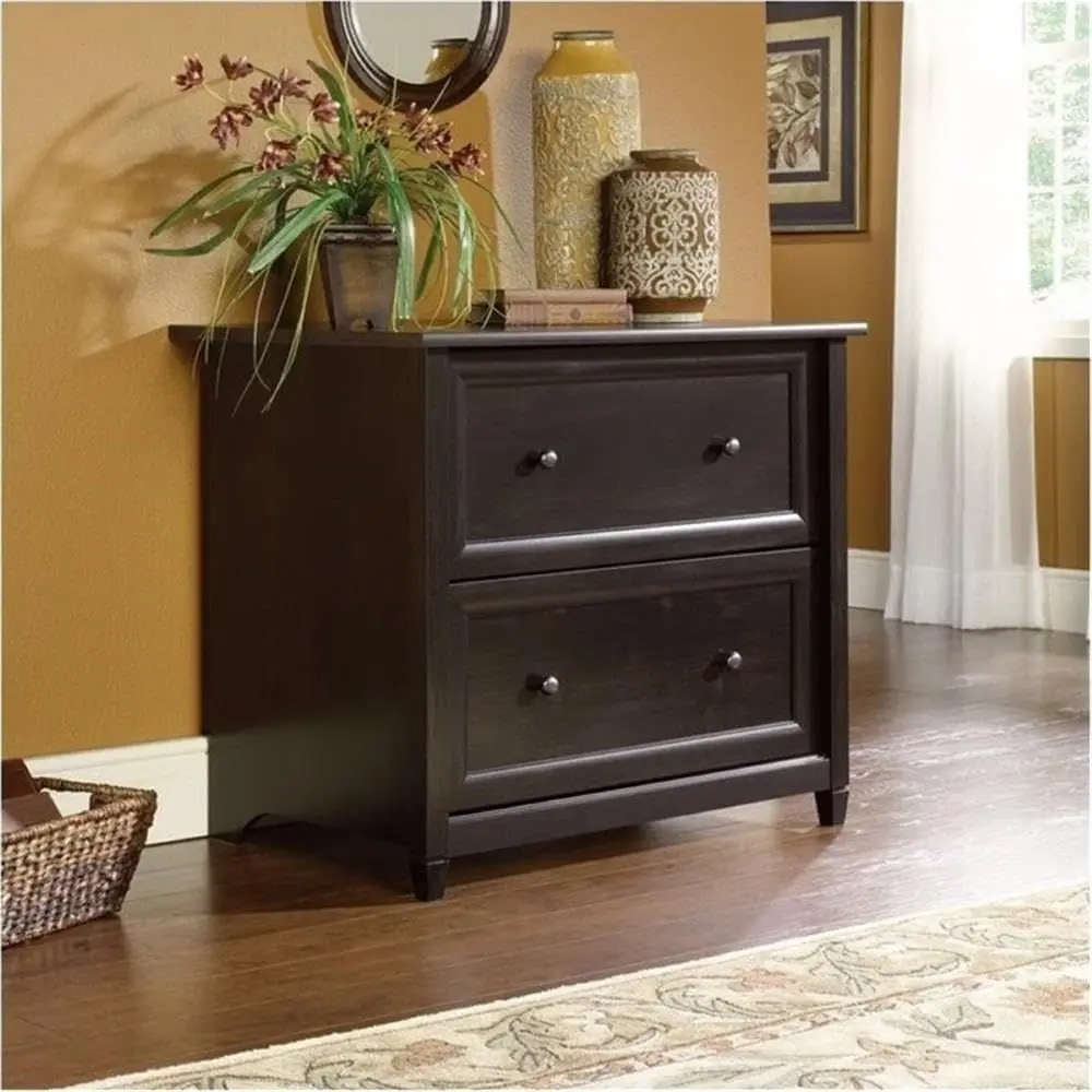 Engineered Wood Lateral File Cabinet, Easy Assembly, Legal/Letter Size, Home or Office Use