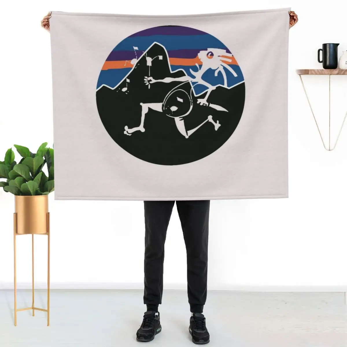 

Widespread Panic - Papa's Home Adult Uni Throw Blanket Long Lasting Soft Plush Blanket for Daily Use
