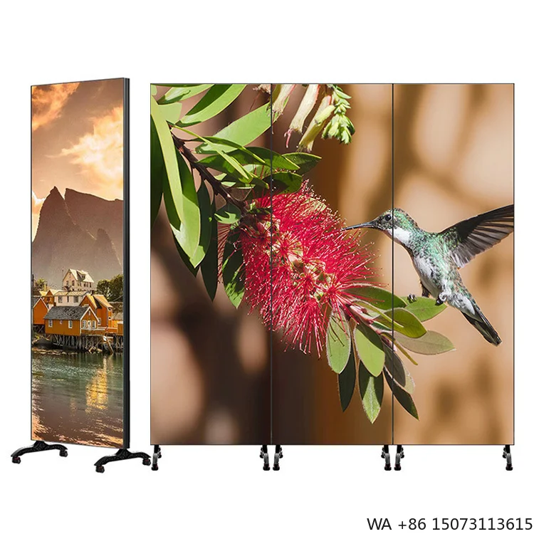 จอแสดงผล LED กลางแจ้ง P1.8 - จอวิดีโอโปสเตอร์ดิจิทัลอัจฉริยะแบบกำหนดเอง