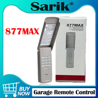 877MAX Remote Control Keyless Entry Keypad 893MAX for 893LM 891LM 371LM 971LM 81LM Garage Door Opener