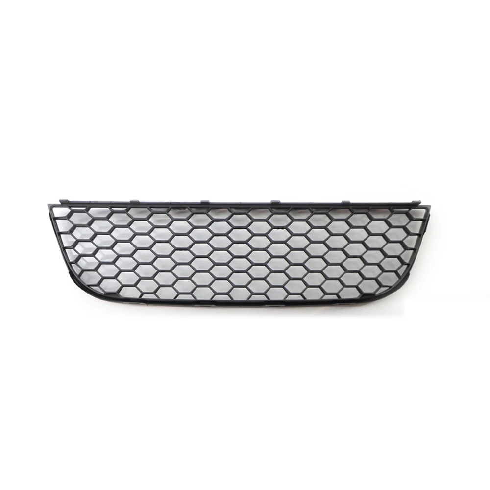 Auto Nebel Licht Lampe Abdeckung Stoßstange Grille Front Lower Bumper Center Grill Für VW Polo MK4 9N3 2005-2009 Facelift 6Q0 853 677 B – Detail 4