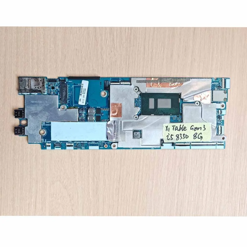 

For Thinkpad X1 Table Gen 3 Laptop Motherboard I5-8350 8G NM-B271 Notebook Mainboard Accessories tested 100% work