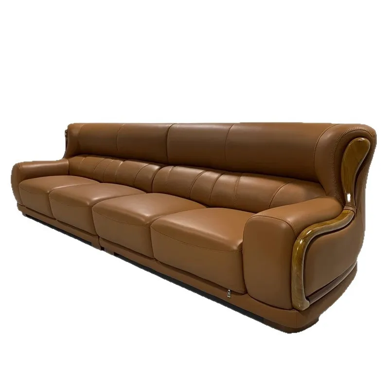

Nordic, leather, sofa, modern, light luxury, new Chinese style, solid wood, corner, furniture