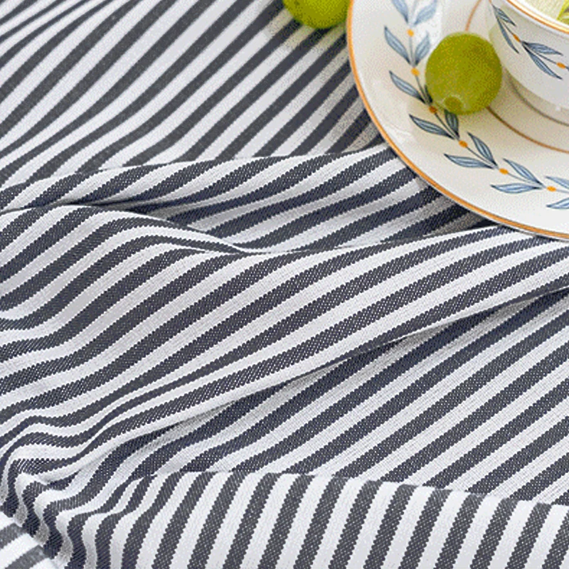 1pc Japanische Retro Landschaft Tischdecke Rechteckige Staubdicht Und Wärme-isolierende Esstisch Und Couchtisch Tischdecke – Detail 4
