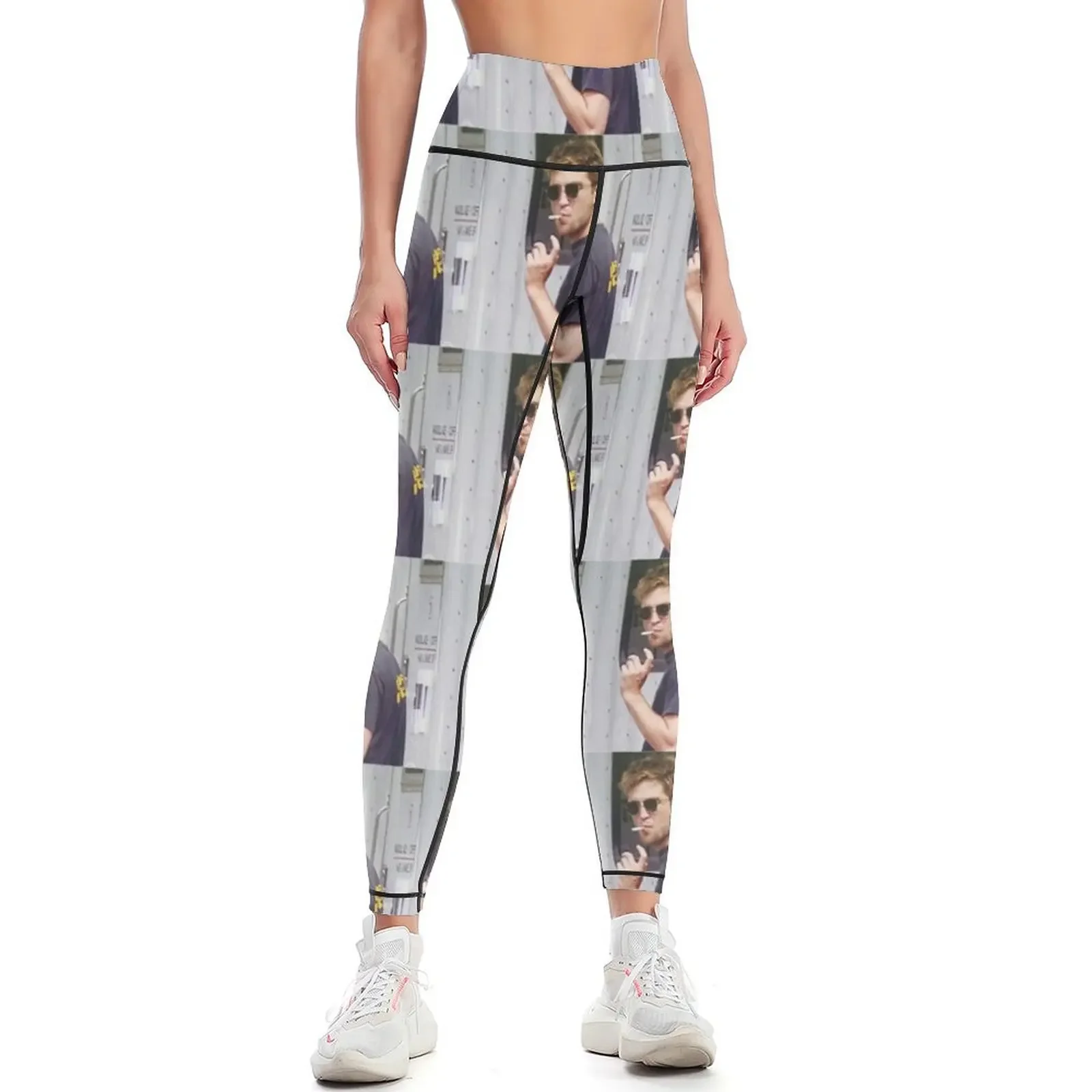 

smoking robert Leggings Sweatpants Women's push up sports for push up gym top Womens Leggings