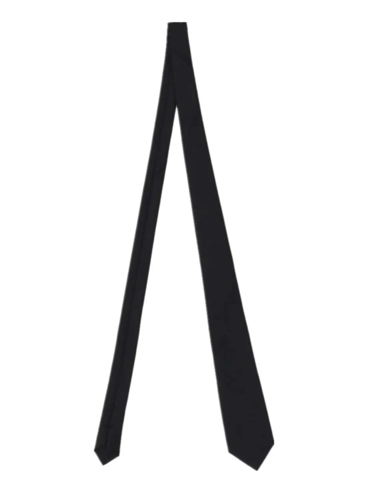 YAMAMOTO-Style Tie 2026 HighQuality Clothing Accessory Unisex Dark Style Basic Matching Style of Plain-colored Tie