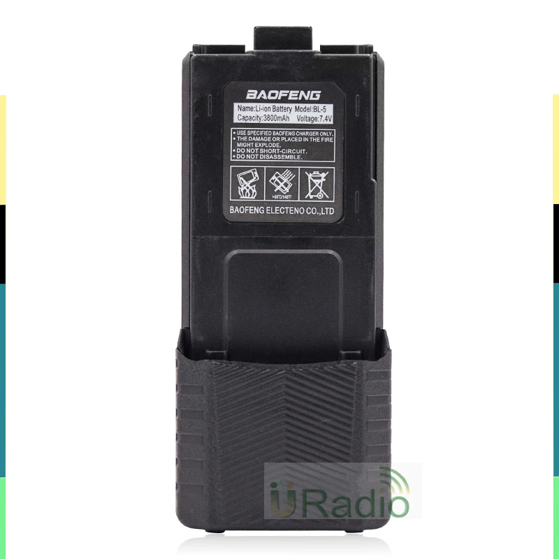 BL-5 배터리 높은 3800 mah Baofeng uv-5r 배터리 라디오 부품에 대 한 원래 바오 펭 3800 mah Pufong UV 5R uv5r baofeng 액세서리