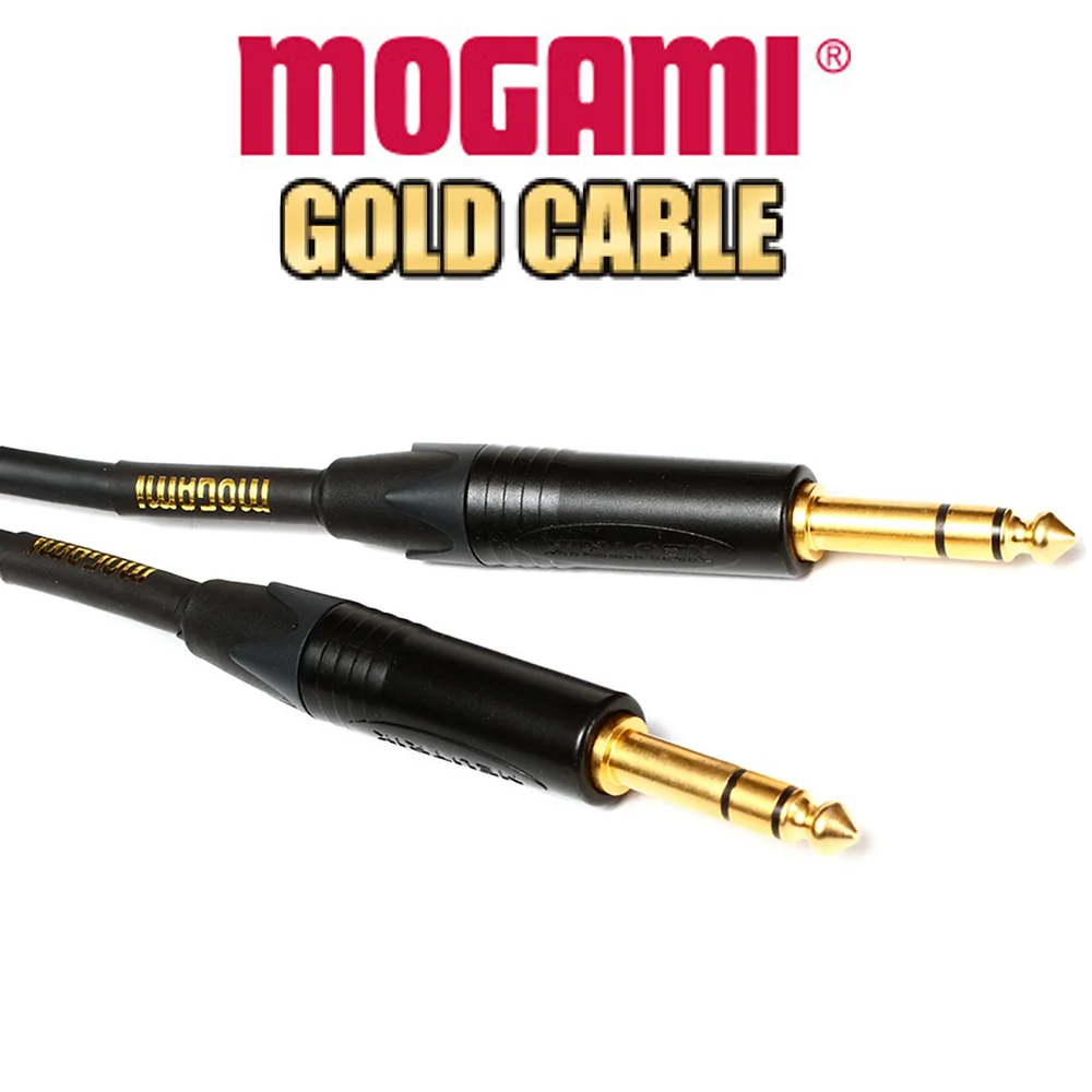 Mogami GOLD 2534 TRS-TRS Balanced Audio Patch Cable 1/4