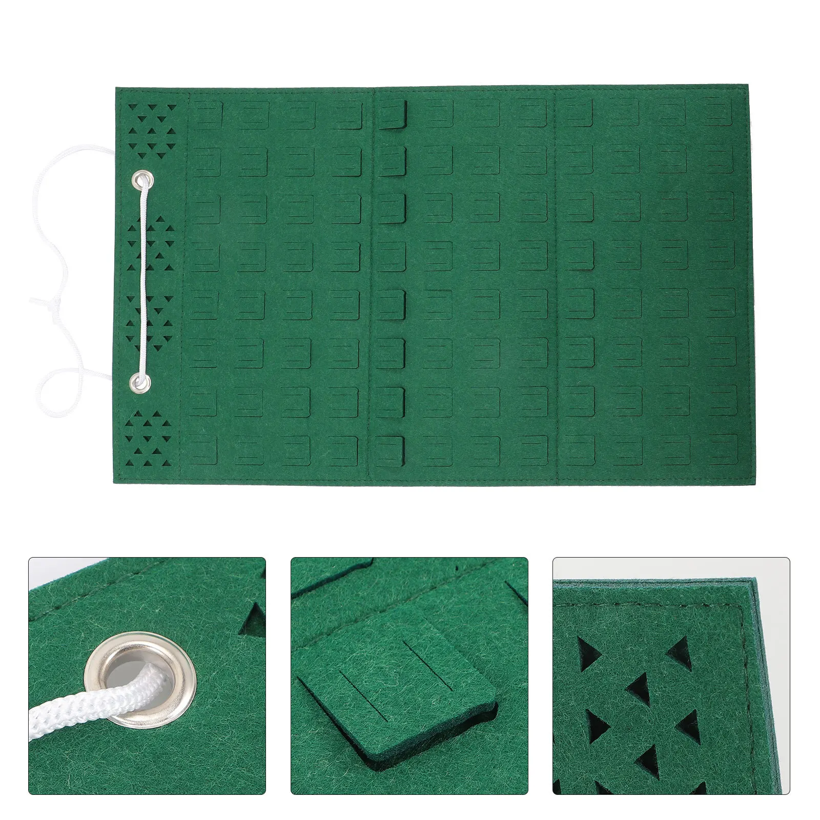 

Настенный органайзер для ювелирных изделий, фетровый подвесной держатель для сережек, органайзер для хранения ожерелий, значков, сережек, вешалка для ювелирных изделий