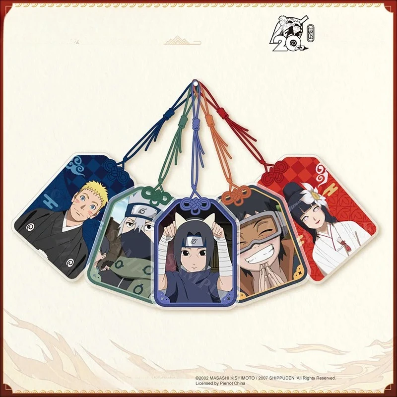 

Japanese Anime Naruto Figure Kakashi Obito Hinata Acrylic Omamori Bagpack Car Decoration Pendant Keyring for Gifts