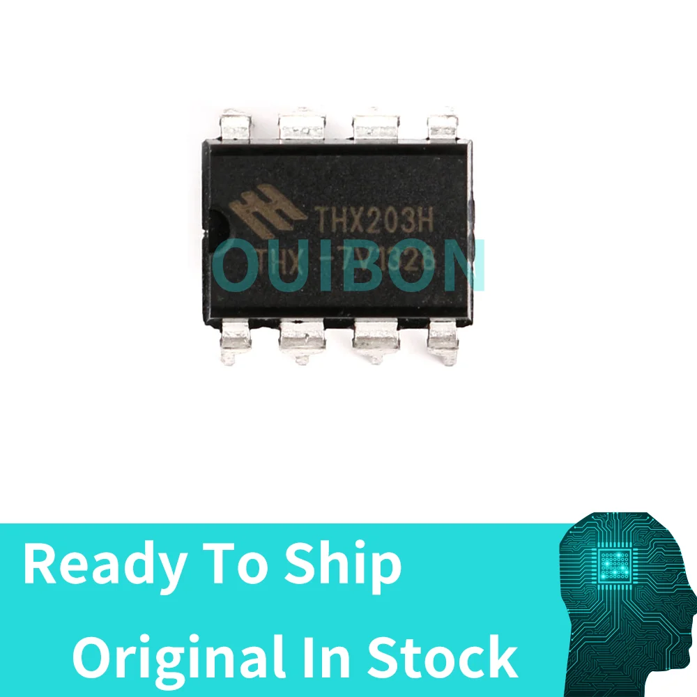 10PCS THX203H DIP8 …