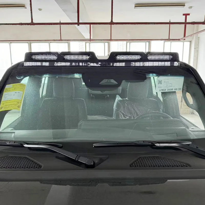 

Hot Sell Top Light Led Bar Adventure Light For Land Cruiser Prado LC250 FJ 250 2024 TYPE ROOF LIGHT