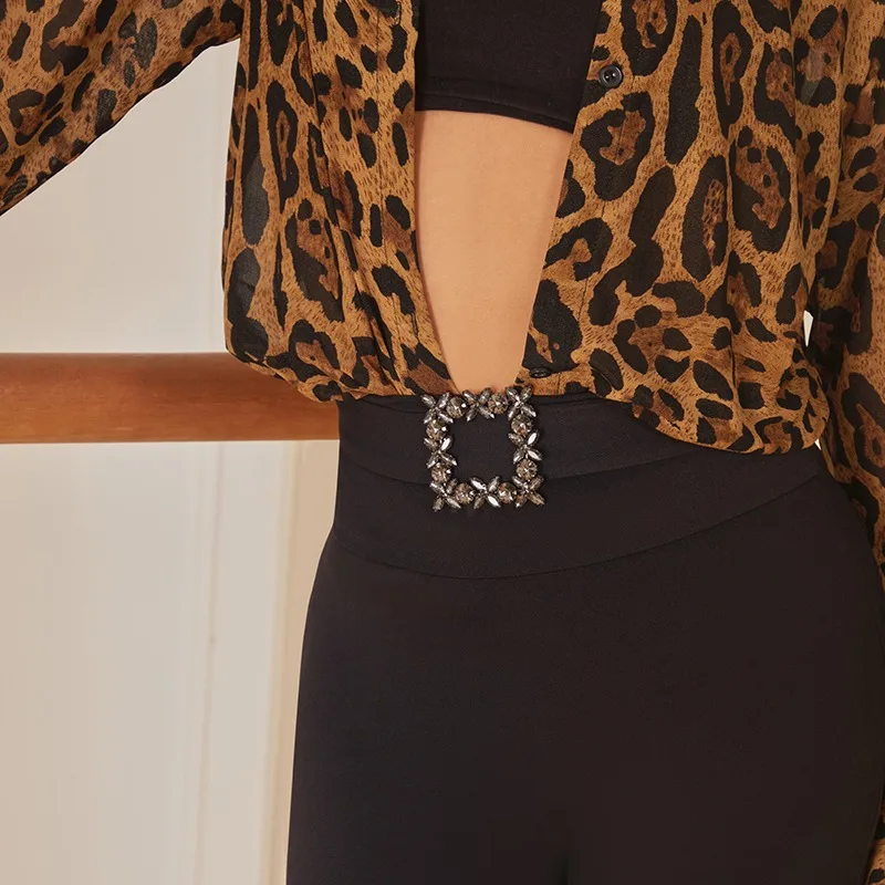 Ремень ZYM по индивидуальному заказу с квадратной пряжкой, аксессуар для костюма для латинских танцев, эластичный ремень с пряжкой YD04 Ремень ZYM по индивидуальному заказу с квадратной пряжкой, аксессуар для костюма для латинских танцев, эластичный ремень с пряжкой YD04