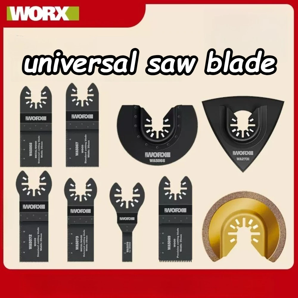 Multi-purpose Tool Accessory Blades Oscillating Saw Blades Cutting Scraping Durable Replacement Parts Applicable To WORX