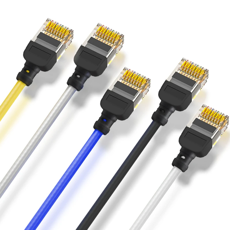 STP UTP Network Lan Cable for Compatible Patch Cord for Router Cat 6 Patchkabel Rj45 Flat Cat7 ethernet cable cat6