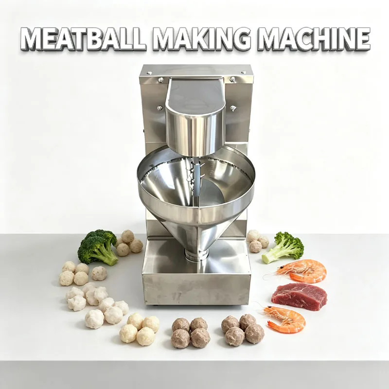 Commercial Electric Meatball Forming Machine Automatic Meatball Making Machine For Vegetable Balls Lamb Balls Beef Balls Squid B