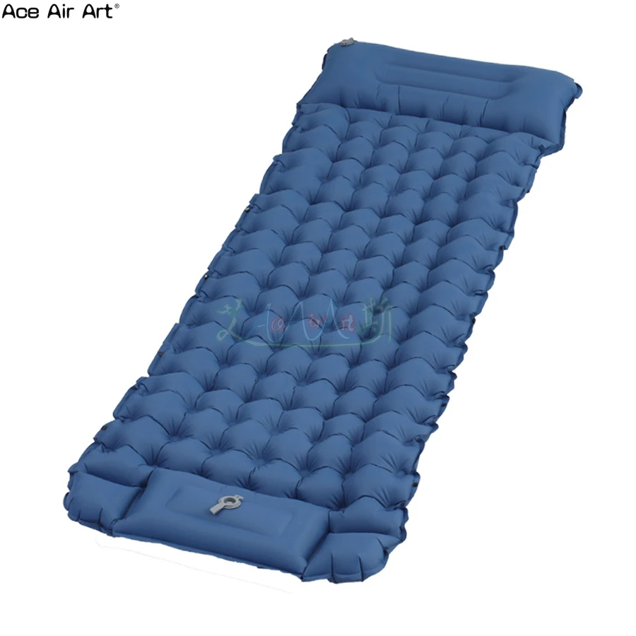 Portable Inflatable Cushion, No Electricity Required, for Outdoor Activities, Camping, Mattress, Sofa