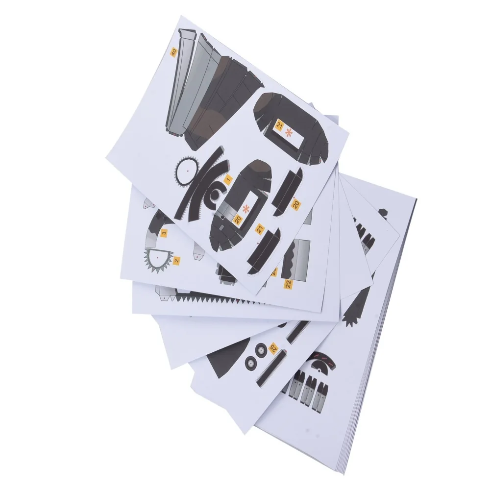 1/50 Scale USAF C-130 Hercules Transport Airplane Aircraft Paper Models DIY Handcraft 3D Paper Model Unassembled Kit For Gift