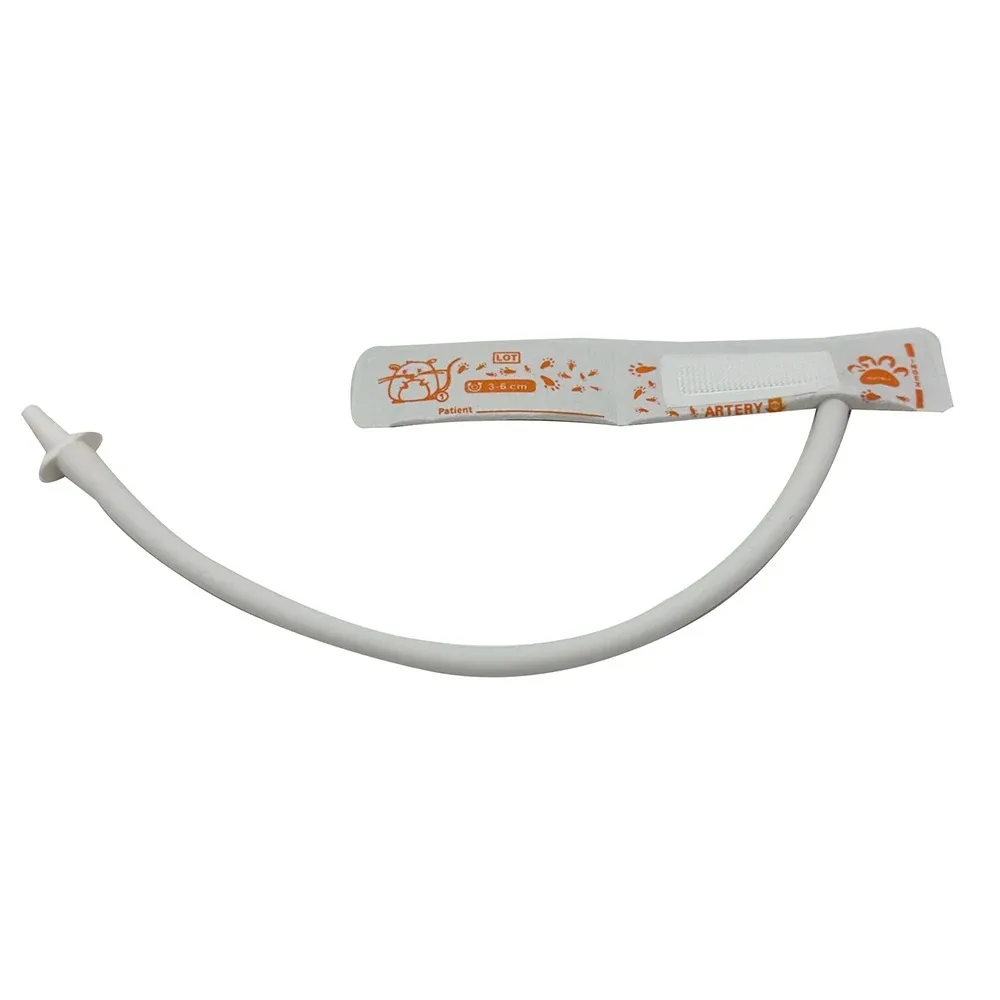 Pet Disposable Cuff Veterinary Blood Pressure Measurement Cuff PVC Hose Fittings